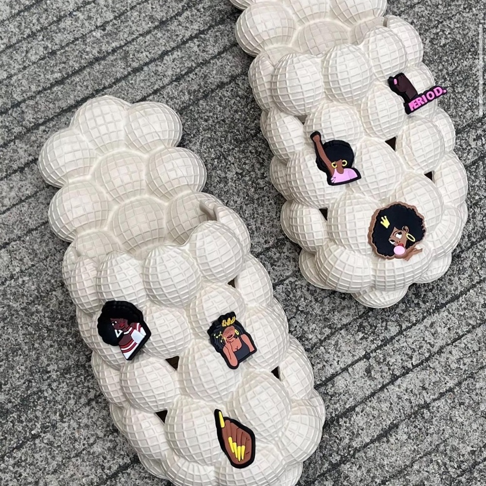 Bubble slides